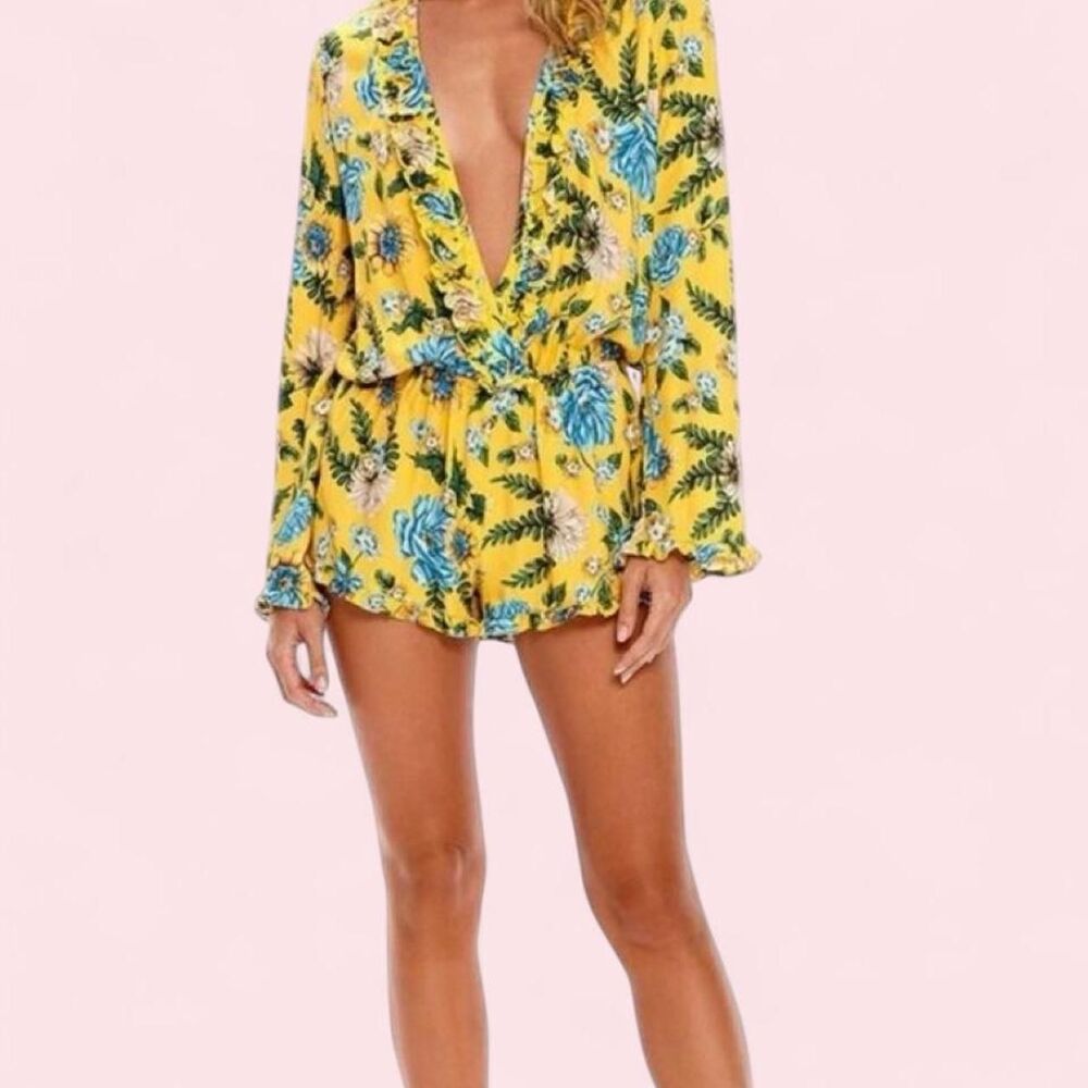Agua-bendita Women's multi Playsuit-romper